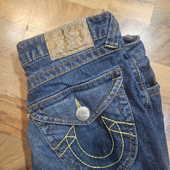 True Religion Made in USA Bootcut Jeans Size 31 - Picture 2 of 12